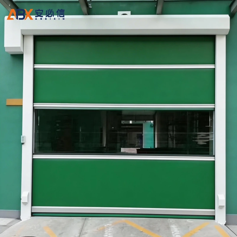 呼和浩特市PVC快速门