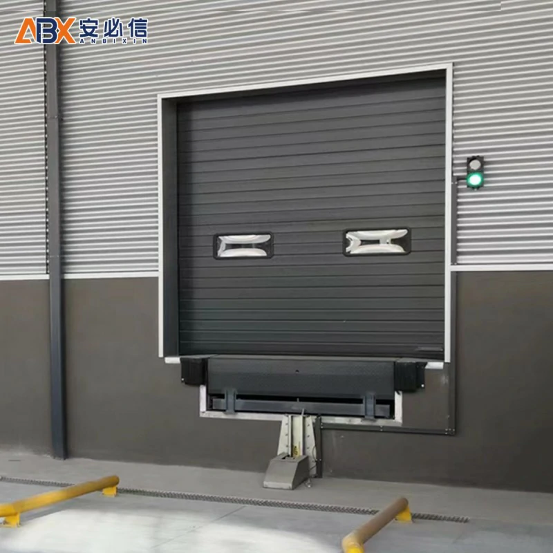 呼和浩特市钢质提升门