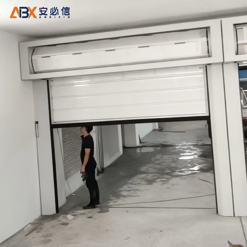 呼和浩特市铝质快速门